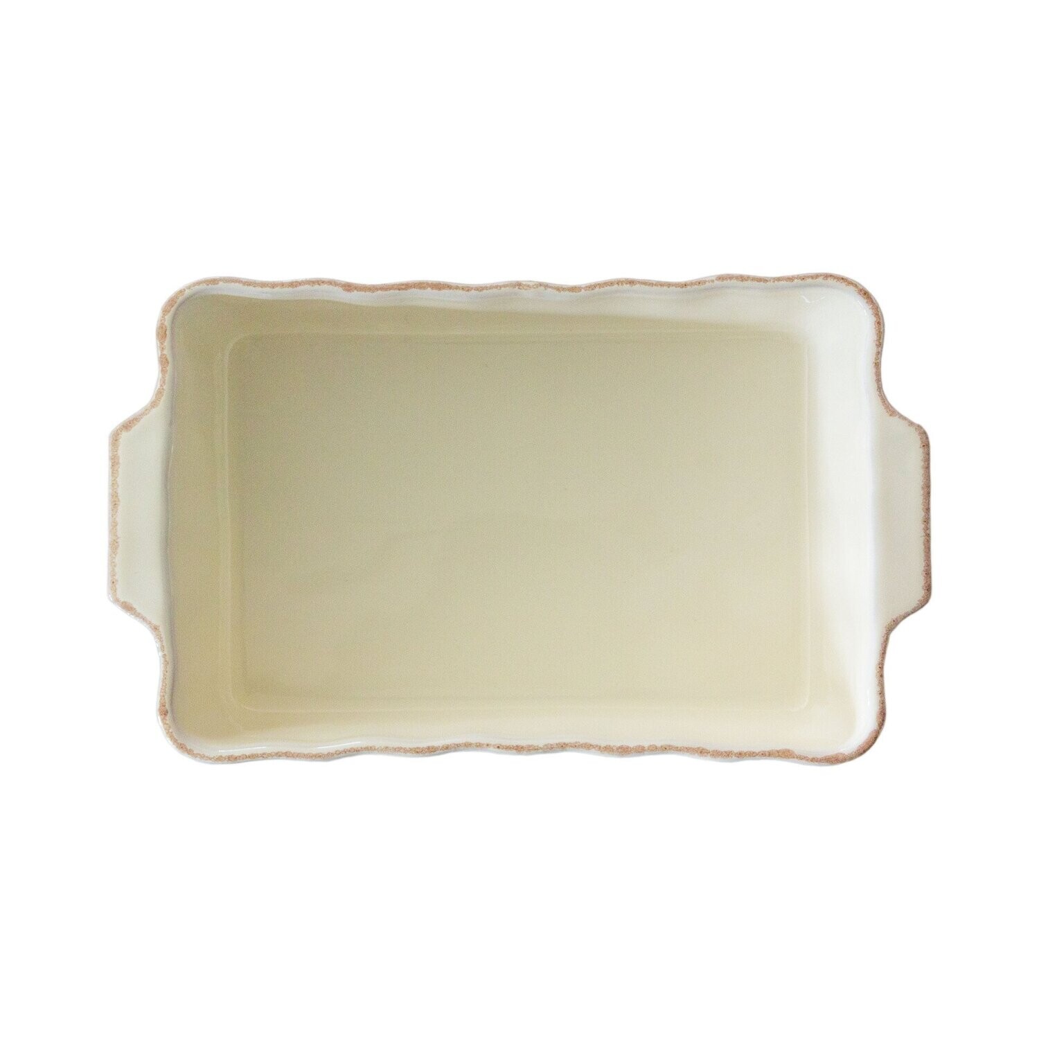Pirofila rettangolare 40x23 col.naturale Arcucci