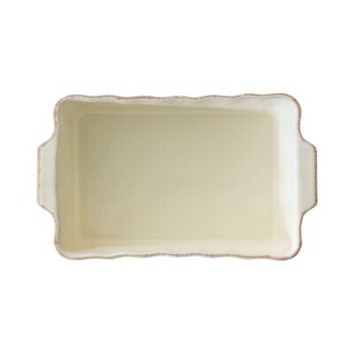 Pirofila rettangolare 40x23 col.naturale Arcucci Pirofila rettangolare 40x23 col.naturale Arcucci