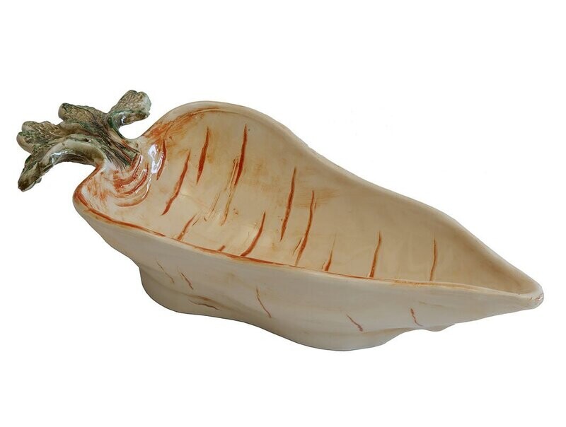 Bolo carota in ceramica 28x11 Clorofilla Virginia Casa Bolo carota in ceramica 28x11 Clorofilla Virginia Casa