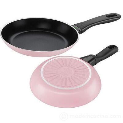 Padella in alluminio diam. 20 col.rosa Caprera Ballarini