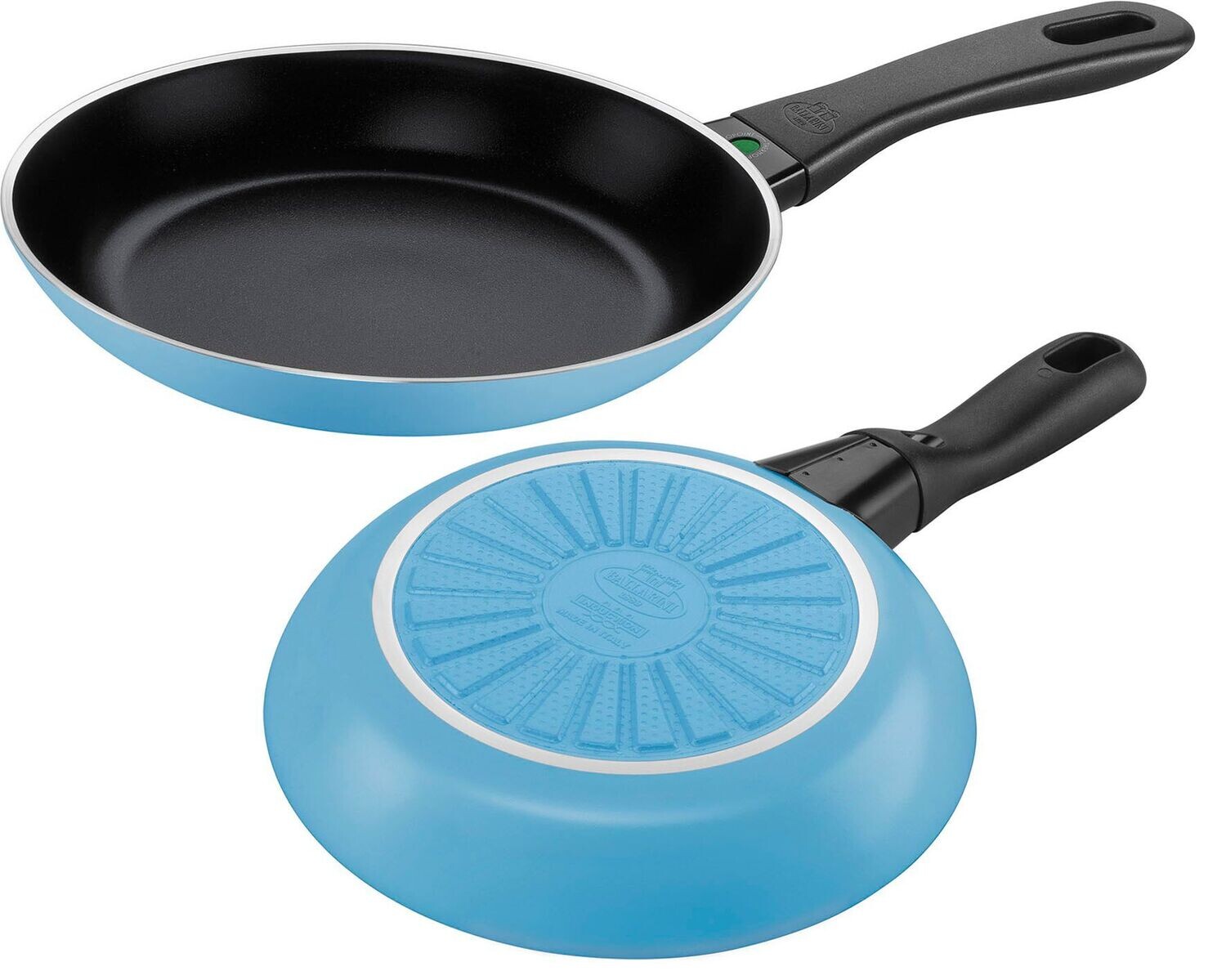 Padella in alluminio diam.20 col.blu Caprera Ballarini