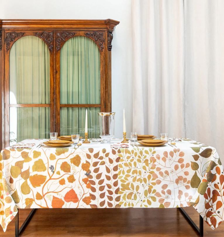 Tovaglia in lino 180x270 Foliage The Napking