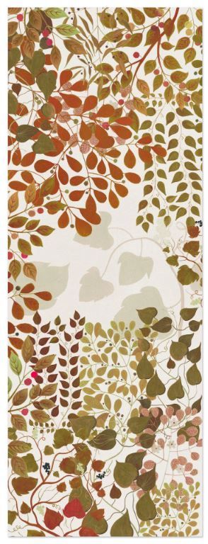 Runner in lino 50x150 Foliage The Napking Runner in lino 50x150 Foliage The Napking