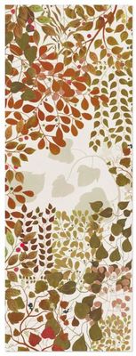 Runner in lino 50x150 Foliage The Napking Runner in lino 50x150 Foliage The Napking
