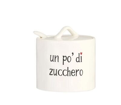 Zuccheriera in gres d.8 Un Po' di Zucchero Simple Day