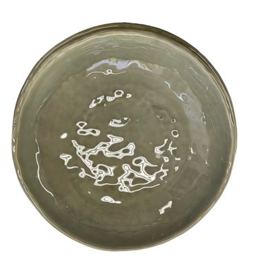 Servizio 18 piatti in ceramica Materia col.salvia La Ceramica D'Italia Servizio 18 piatti in ceramica Materia col.salvia La Ceramica D'Italia