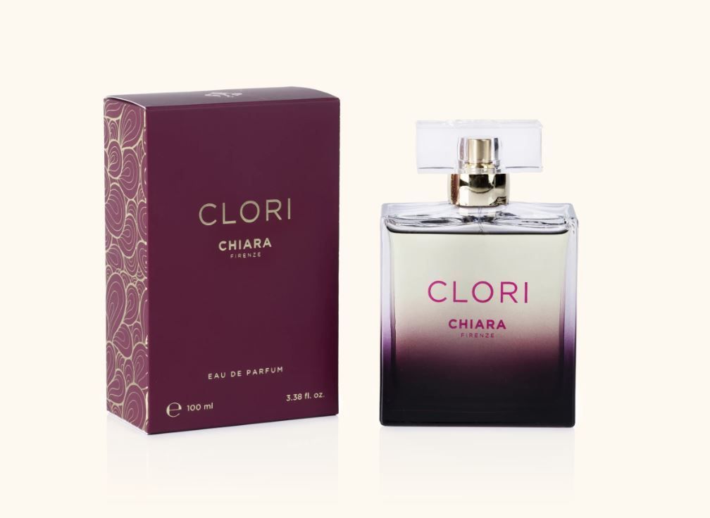 Eau de Parfum Clori ml.100 Chiara Firenze Eau de Parfum Clori ml.100 Chiara Firenze