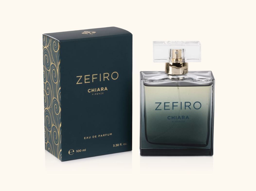 Eau de Parfum Zefiro ml.100 Chiara Firenze Eau de Parfum Zefiro ml.100 Chiara Firenze
