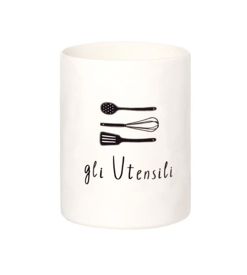 Portamestoli e posate in gres Gli Utensili Simple Day