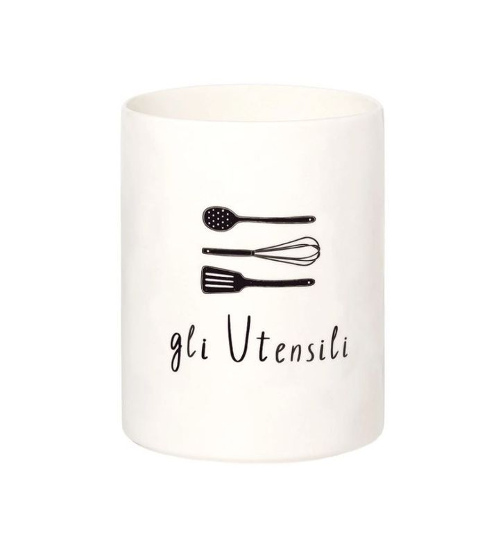 Portamestoli e posate in gres Gli Utensili Simple Day
