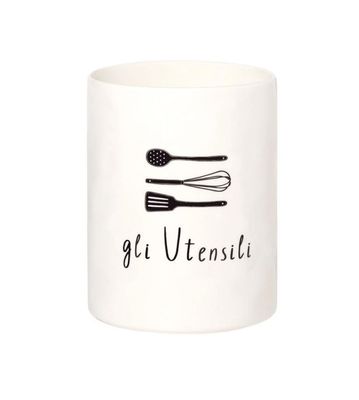 Portamestoli e posate in gres Gli Utensili Simple Day