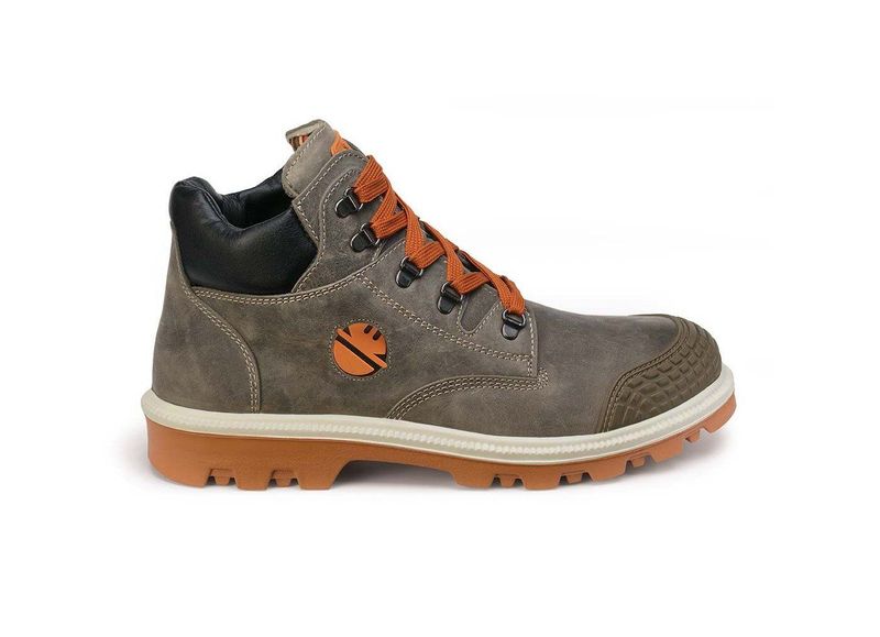 Scarpe antinfortunistiche Dint H S3 HRO col.creta tg.46 Dike Works
