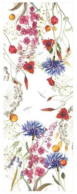 Runner in lino 50x150 Fiordaliso The Napking