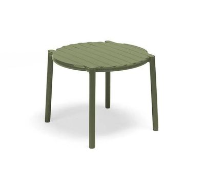 Tavolino in resina fiberglass col.agave Doga Table Nardi Outdoor