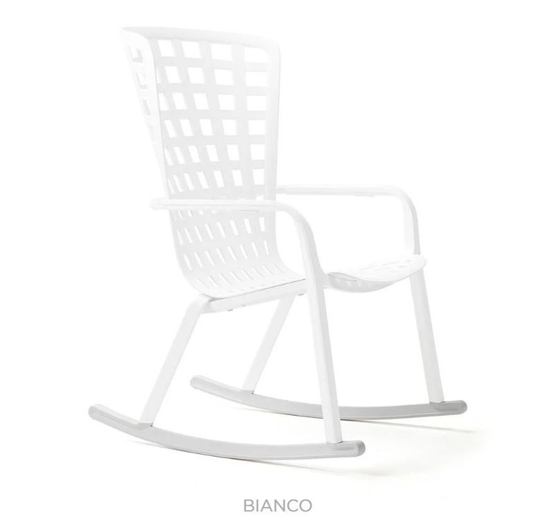 Kit Folio Rocking col.bianco per poltrona Folio Nardi Outdoor