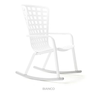 Kit Folio Rocking col.bianco per poltrona Folio Nardi Outdoor
