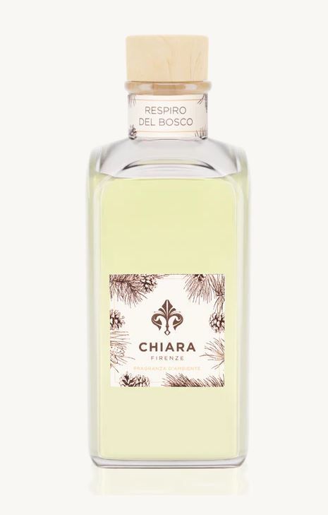 Profumo per ambiente Respiro del Bosco Chiara Firenze Profumo per ambiente Respiro del Bosco Chiara Firenze