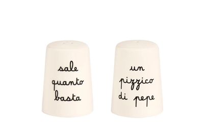 Set sale e pepe in gres Sale Quanto basta Un Pizzico di Pepe Simple Day Set sale e pepe in gres Sale Quanto basta Un Pizzico di Pepe Simple Day