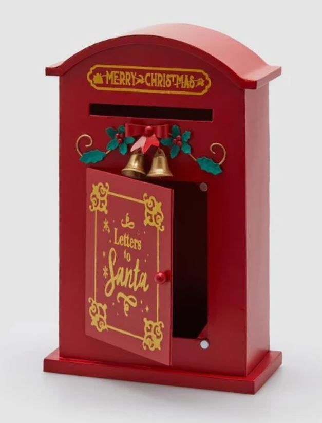 Decoro cassetta posta h.41 l.27 l.12 Edg Enzo De Gasperi