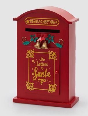 Decoro cassetta posta h.41 l.27 l.12 Edg Enzo De Gasperi