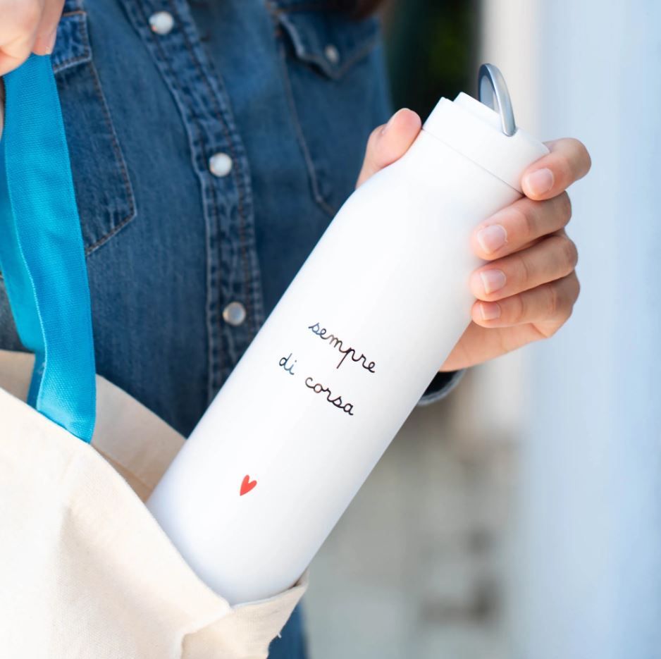 Borraccia termica lt.0,5 Sempre di Corsa Simple Day