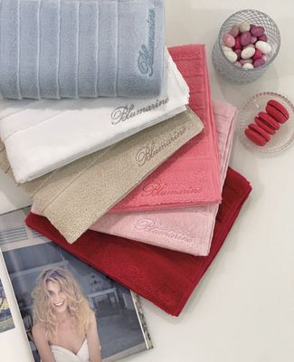 Set 2 asciugamani in spugna Mademoiselle Blumarine Home Collection