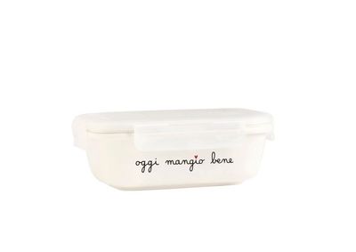 Contenitore in gres misura M Mangio Bene Simple Day Contenitore in gres misura M Mangio Bene Simple Day