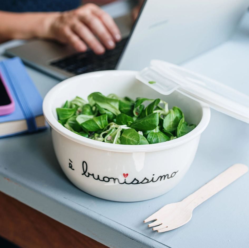 Contenitore in gres misura XL E' Buonissimo Simple Day