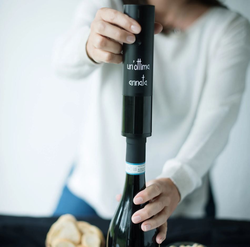 Apribottiglie elettrico Un'Ottima Annata Simple Day
