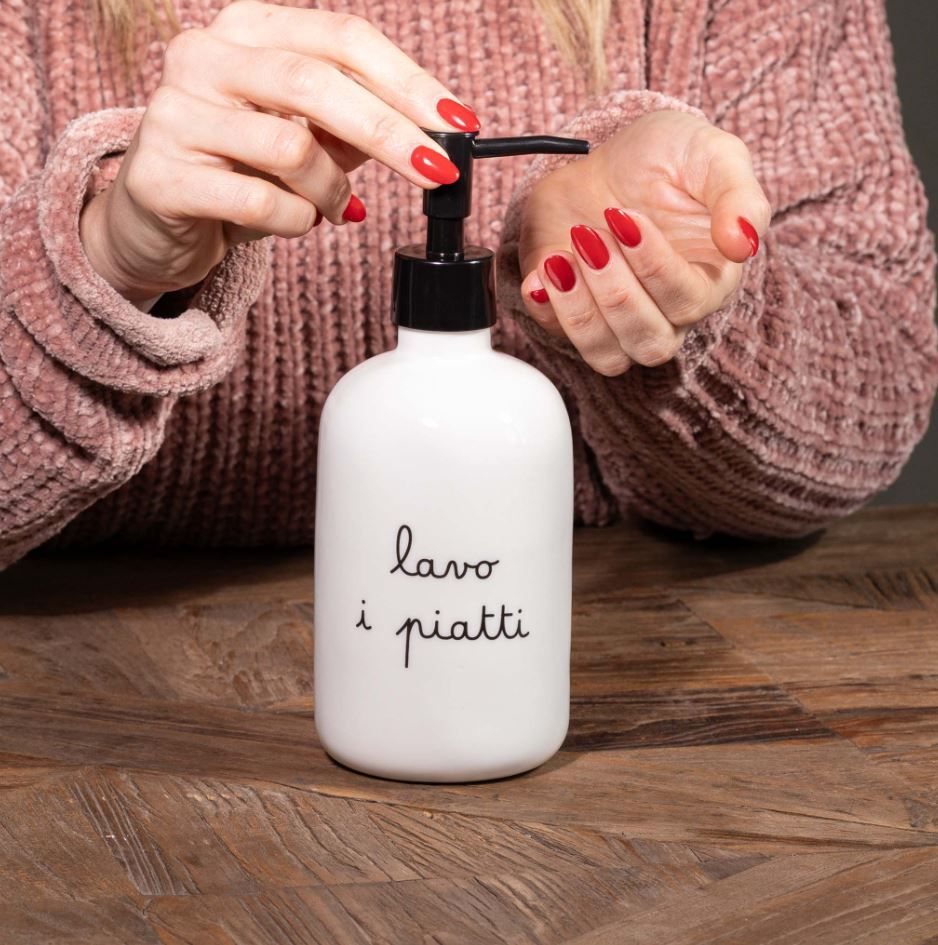 Dosasapone in gres Lavo i Piatti Simple Day