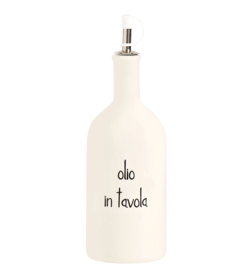 Bottiglia in gres 600 ml Olio in Tavola Simple Day