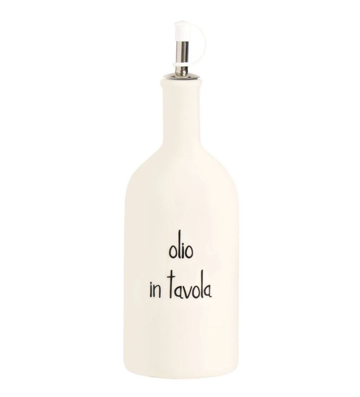 Bottiglia in gres 600 ml Olio in Tavola Simple Day