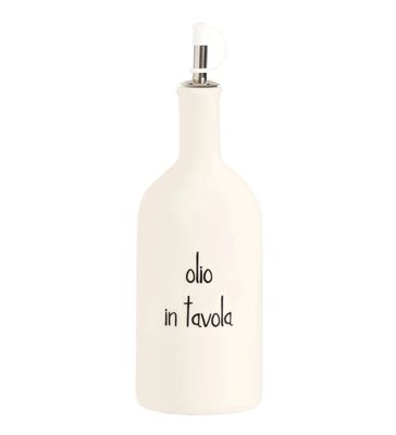 Bottiglia in gres 600 ml Olio in Tavola Simple Day