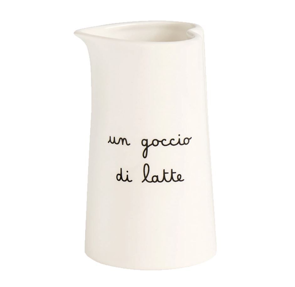 Lattiera in gres 32cl Un Goccio di Latte Simple Day