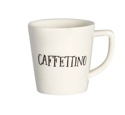 Set 2 tazzine in gres 100ml Caffettino Simple Day