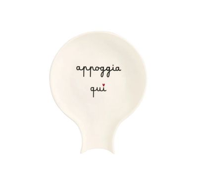 Poggiamestolo in gres Appoggia Qui Simple Day