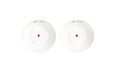 Set 2 piatti fondi in gres Tutti a Tavola Simple Day