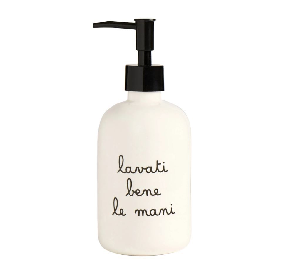 Dosasapone in gres Lavati bene le Mani Simple Day