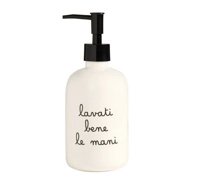 Dosasapone in gres Lavati bene le Mani Simple Day