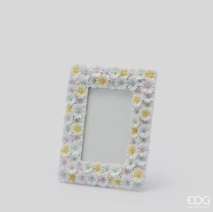 Portafoto margherita rettangolare h.25 l.20 Edg Enzo De Gasperi