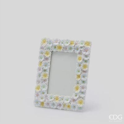 Portafoto margherita rettangolare h.25 l.20 Edg Enzo De Gasperi Portafoto margherita rettangolare h.25 l.20 Edg Enzo De Gasperi