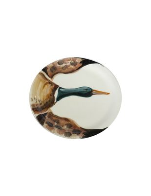 Set 2 piatti insalata germano Selva Virginia Casa