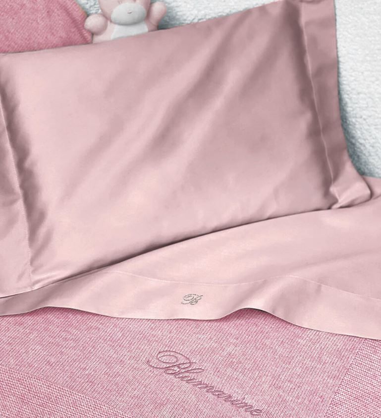 Completo lenzuola lettino Baby Lory Blumarine Baby Completo lenzuola lettino Baby Lory Blumarine Baby
