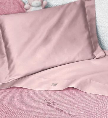 Completo lenzuola lettino Baby Lory Blumarine Baby Completo lenzuola lettino Baby Lory Blumarine Baby