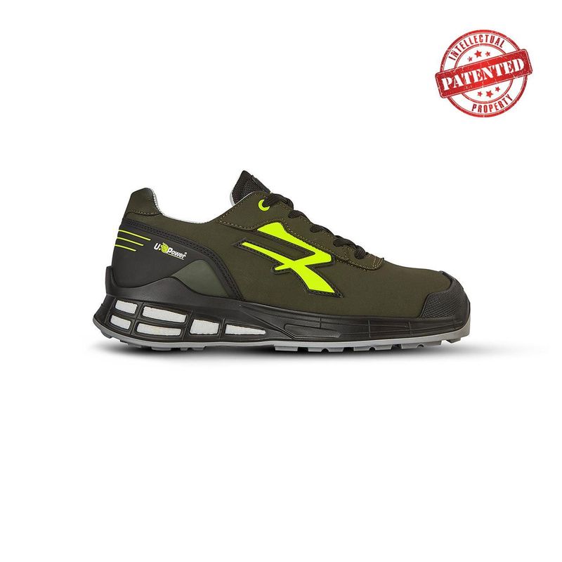 Scarpe antinfortunistiche S3S CI FO SR Ermes U-Power