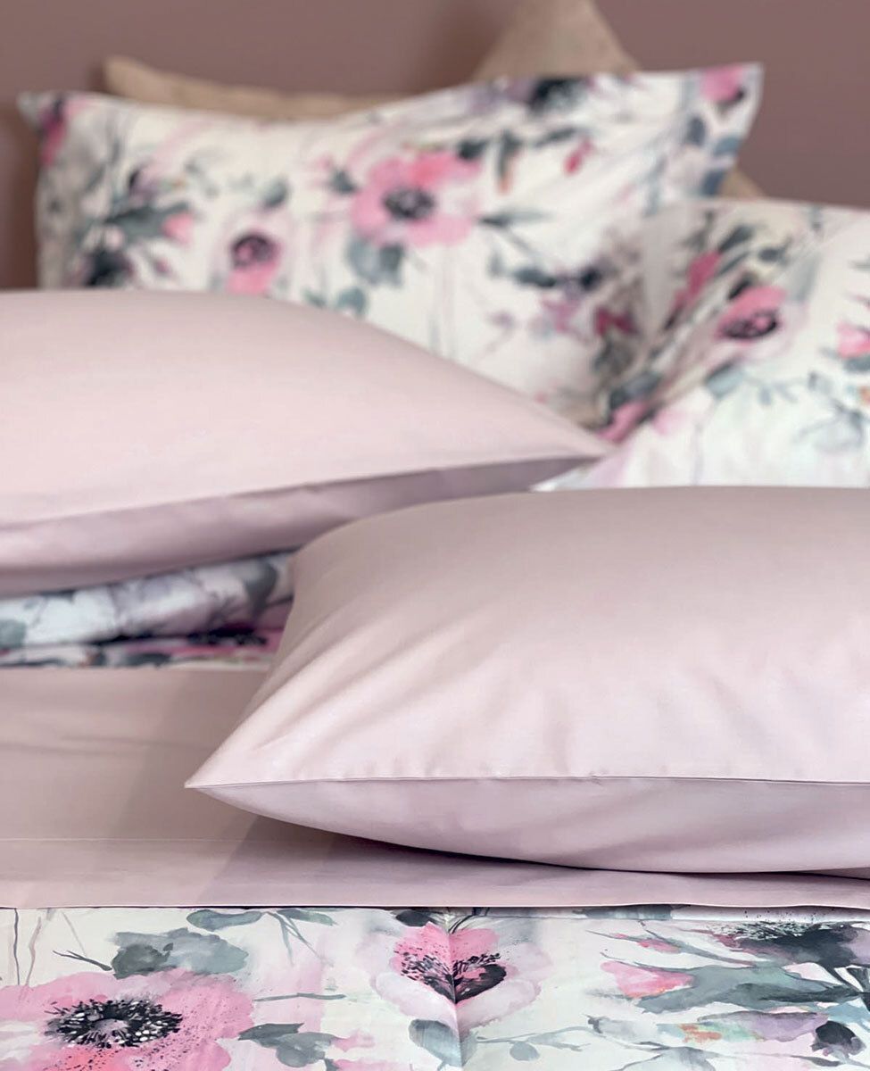 Lenzuola matrimoniali in percalle Tecla Forever By Dondi