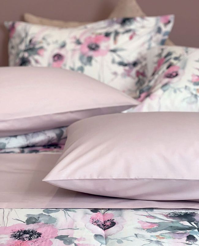 Lenzuola matrimoniali in percalle Tecla Forever By Dondi