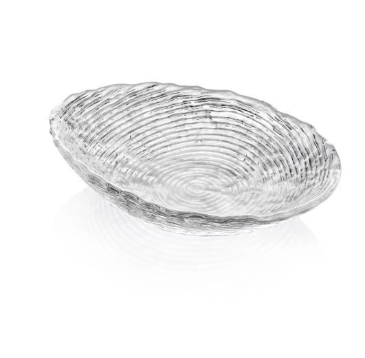 Portapane in vetro 21x15 All in One Ivv