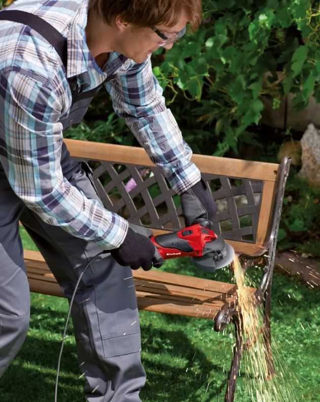 Smerigliatrice angolare elettrica TE-AG 125/750 cod.4430880 Einhell Smerigliatrice angolare elettrica TE-AG 125/750 cod.4430880 Einhell