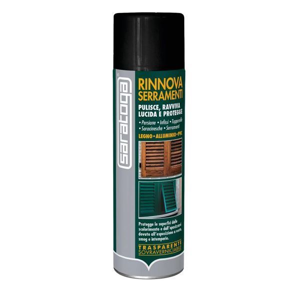 Spray Rinnova Serramenti ml.500 Saratoga